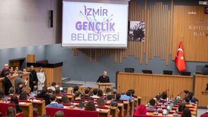 İzmir Gençlik Belediyesi'nin İlk Meclis Toplantısına Katılan Tunç Soyer: "Tarih Sizi Yazacak"