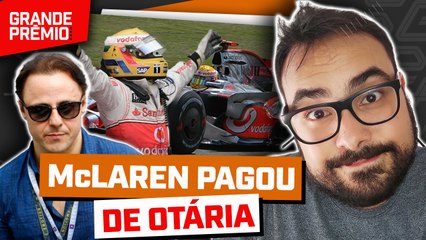 "MCLAREN PAGOU DE OTÁRIA EM PROVOCAÇÃO GRATUITA A MASSA"