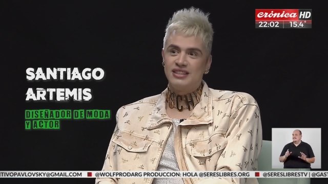 Santiago Artemis habló sin tapujos sobre su adicción a las drogas y al alcohol