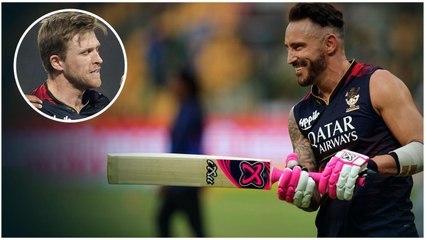 RCB vs DC ... Team కోసమే David Willey ని తప్పించాల్సి వచ్చింది - Faf Du Plesses