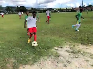 Match d entraînement u15