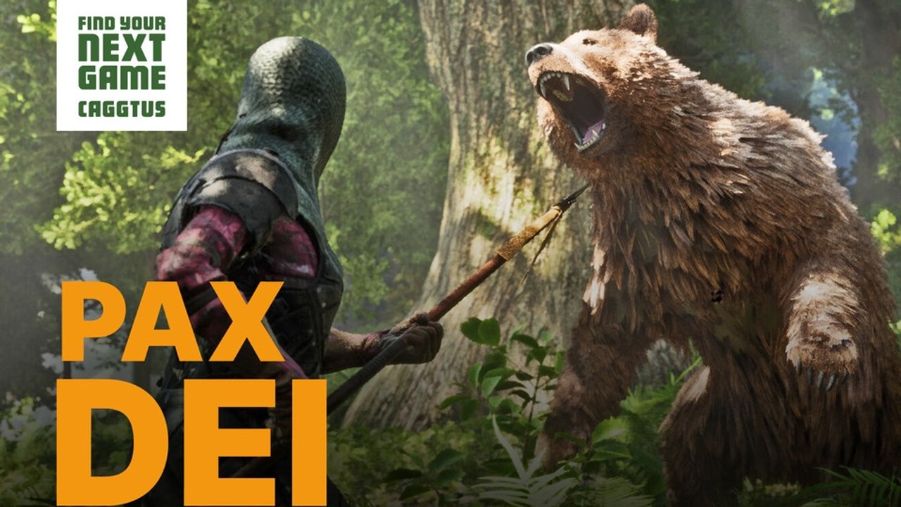 Pax dei sieht unverschämt gut aus und verspricht viel, aber was kann das mmo halten?