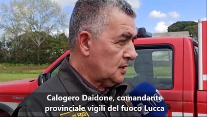 Esplosione Montecarlo, i vigili del fuoco: "Quaranta unità sul campo"