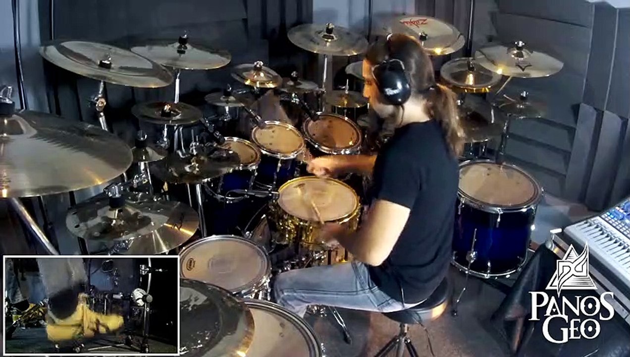 Lacuna Coil - Closer | Isolated Drums | Panos Geo