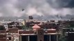 Provável golpe militar em andamento no Sudão. Aviões civis em chamas no aeroporto. Tiros pelas ruas de Cartum. Pelo menos três civis mortos confirmados.