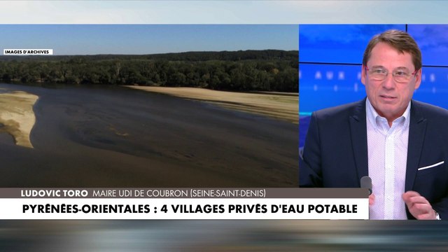 Ludovic Toro : «La seule mesure proposait pas le gouvernement c’est consommer moins mais à un moment il faut arroser les plantes»