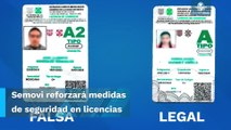 Buscan poner más candados a licencias de conducir para evitar falsificación y coyotaje
