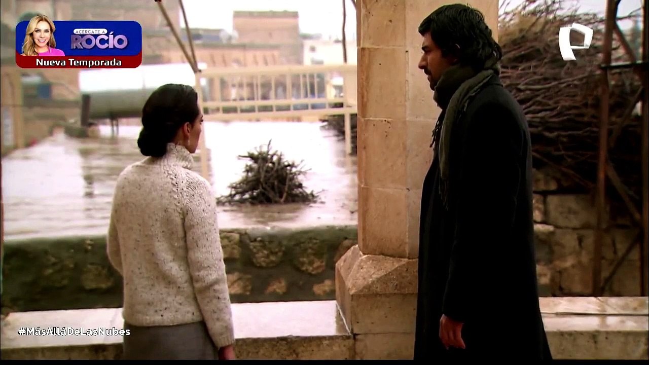 Mas alla de las nubes capitulo final en español, por Panamericana Television