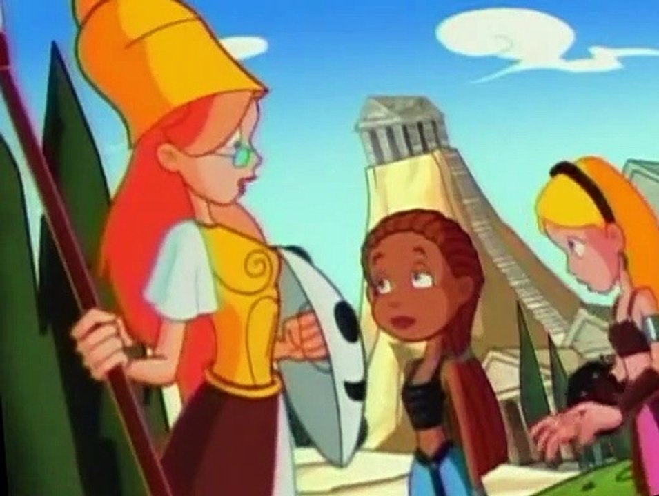 Sabrina the Animated Series Sabrina the Animated Series E049 – Xabrina, Warrior Witch