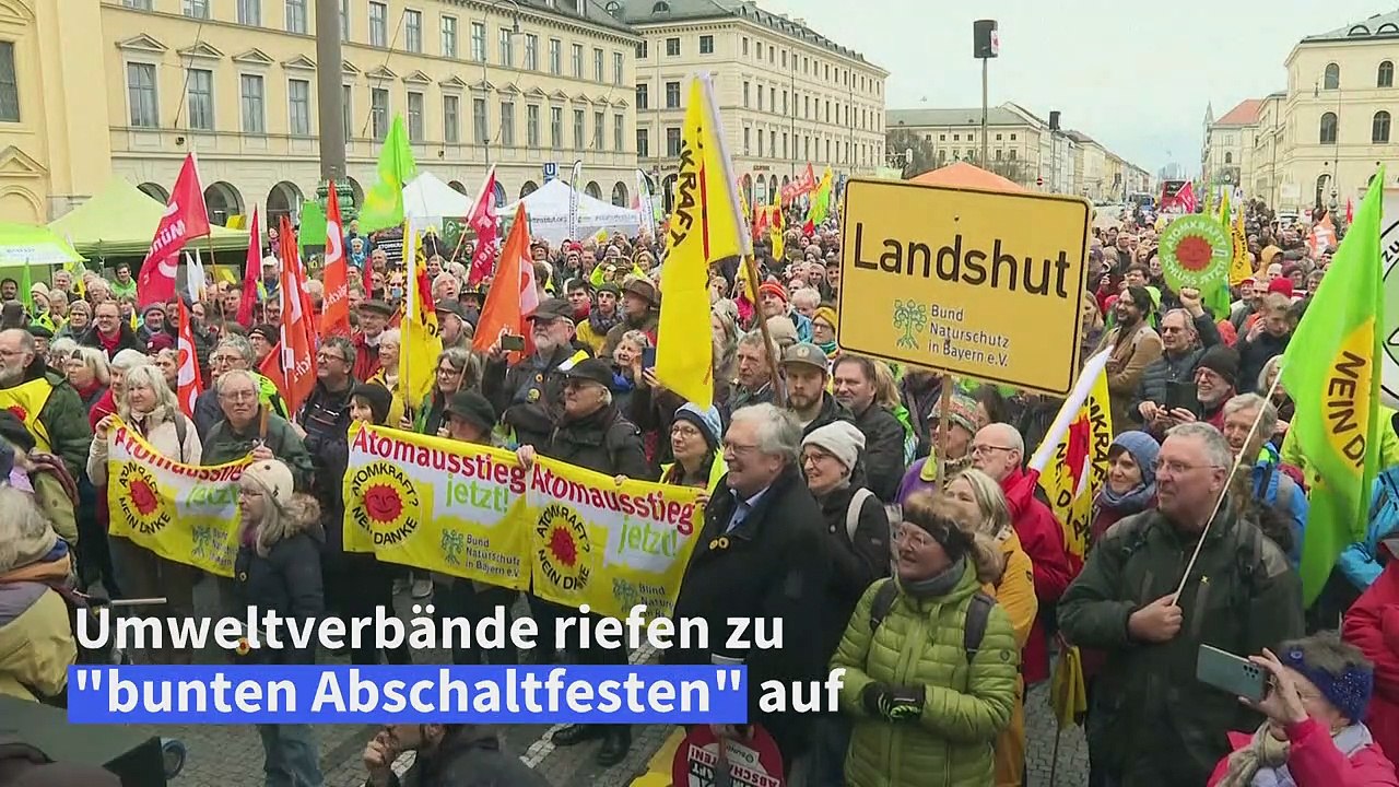Anti-Akw-Bewegung feiert Atomausstieg