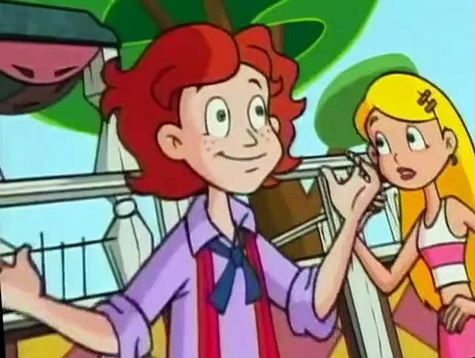 Sabrina the Animated Series Sabrina the Animated Series E050 – Straight Outta Paris