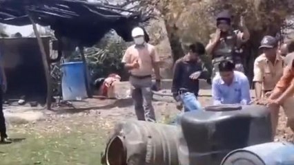 ब्यावरा: अवैध शराब ठिकानों पर पुलिस ने दी दबिश, माफियाओं में मचा हड़कंप