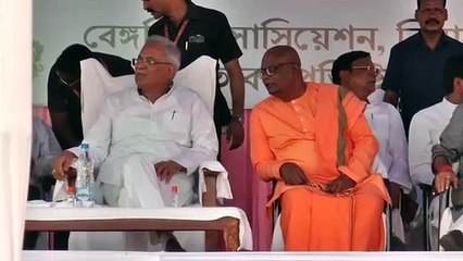 भूपेश बघेल शामिल हुए बंगाली नववर्ष एवं बंगाली एसोसिएशन के शताब्दी समारोह में