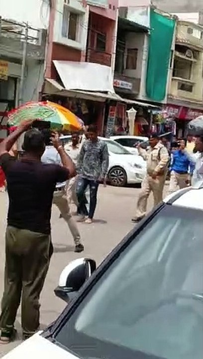 Video.... Made a video by molesting the girl, when the police took out