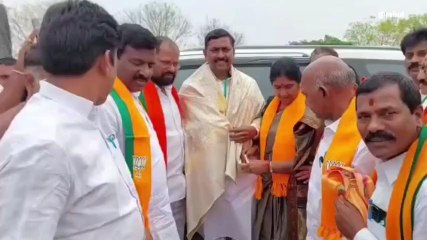 నిర్మల్: జిల్లాకు చేరిన బీజేపీ నేత మురళీధర్ రావు