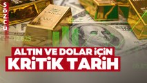 Altın Fiyatlarındaki Yükseliş İçin Kritik Tarih! Altında Rekor Üstüne Rekor