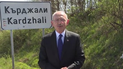Kılıçdaroğlu, Kırcaali'de: "Bay Kemal'de Devlet, Yine Devlet Olacak.