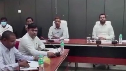 सिवान: समाहरणालय सभाकक्ष में डीएम की अध्यक्षता में जिला स्तरीय की बैठक