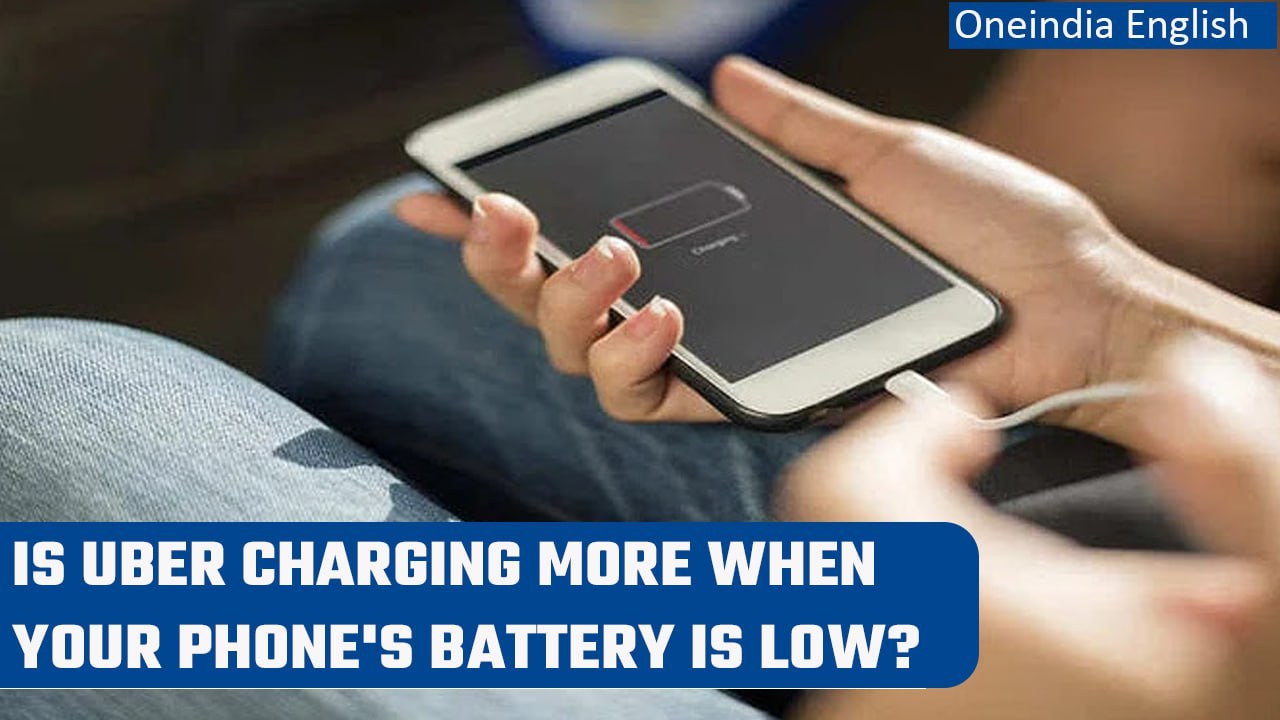 Uber allegedly charging more fare if users' phone battery low: Derniere ...