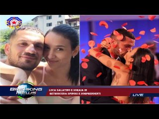 Luca Salatino e Soraia in  retroscena spinosi e sorprendenti