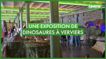 Une exposition de dinosaures à Verviers