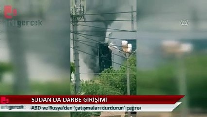 Sudan'da darbe girişimi: ABD ve Rusya'dan 'çatışmaları durdurun' çağrısı