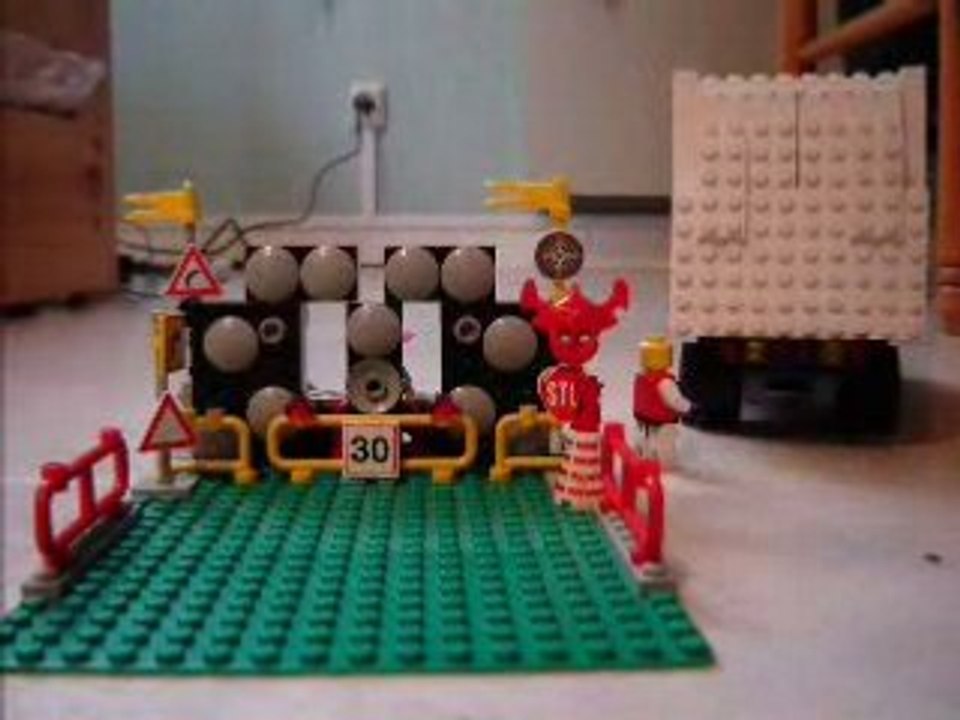 Lego teuf