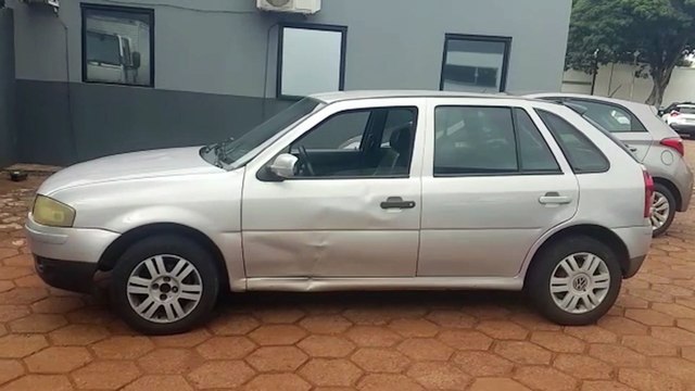 Força Rural recupera veículo Gol com registro de furto