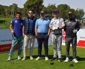 Dünya Amatör Golfçüler Şampiyonası Türkiye finali Antalya'da başladı