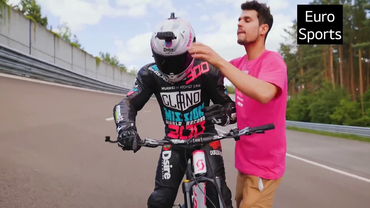 Fastest Towed Bicycle - Guinness World Records