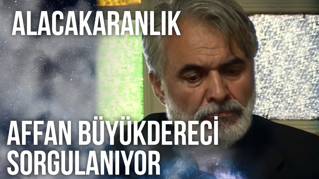 Affan Büyükdereci Sorgulanıyor | Alacakaranlık 26. Bölüm