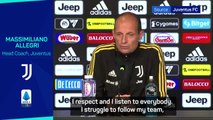 Allegri hits back at Sousa for comments about Juve's squad