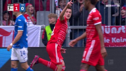 Bundesliga : Benjamin Pavard trompe le gardien avec un petit pont !