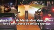 Bordeaux : six blessés dont deux graves lors d'une course de voiture sauvage.