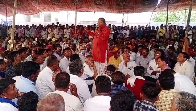 चौथे दिन की वार्ता सफल, धरना समाप्त