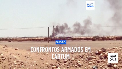 Confrontos armados em Cartum
