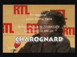 Rama Yade persiste et signe