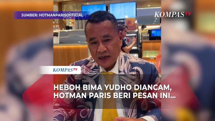 Heboh Tiktoker Bima Yudha Dapat Ancaman, Hotman Paris Respons Begini