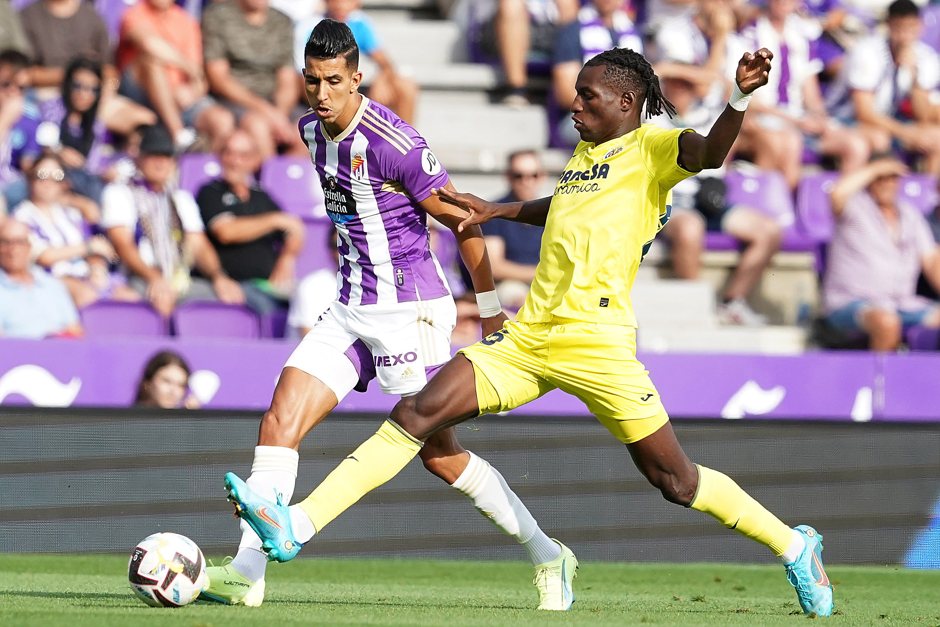 La Liga : Le fabuleux déboulé de Jawad El-Yamiq qui permet à Valladolid de battre Villarreal !