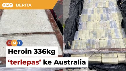 Heroin 336kg ‘terlepas’ pemeriksaan pelabuhan, polis mula siasatan
