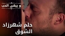 حلم شهرزاد الشوق | مسلسل و يبقى الحب - الحلقة 31