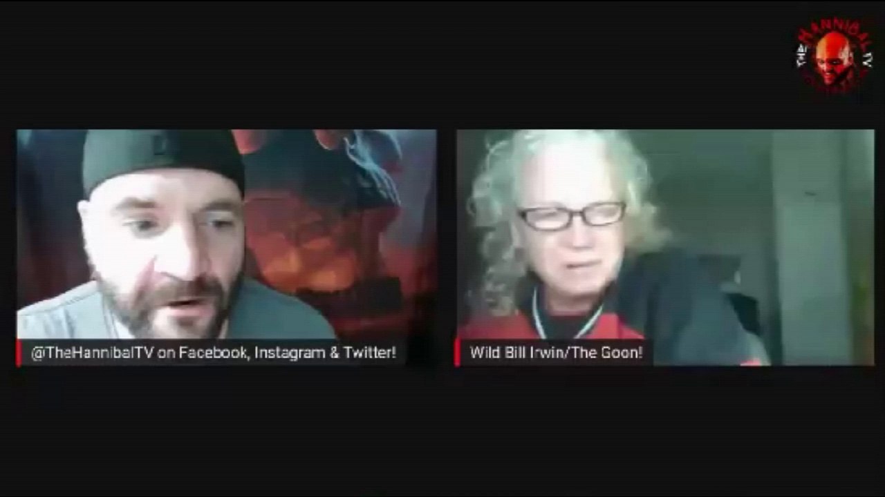 Hannibal vs. Wild Bill Irwin - Shoot Interview Gone Horribly Wrong