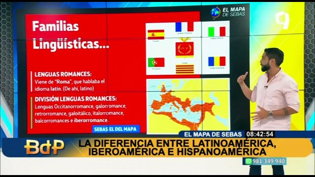 El mapa de Sebas: ¿cuál es la diferencia entre latinoamérica, iberoamérica e hispanoamérica?