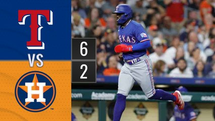 Resumen Rangers de Texas vs Astros de Houston | MLB 14-04-2023