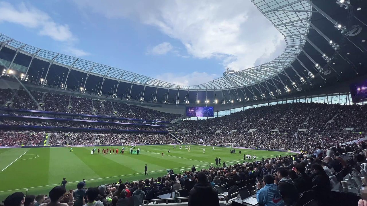 Tottenham Hotspur v Bournemouth