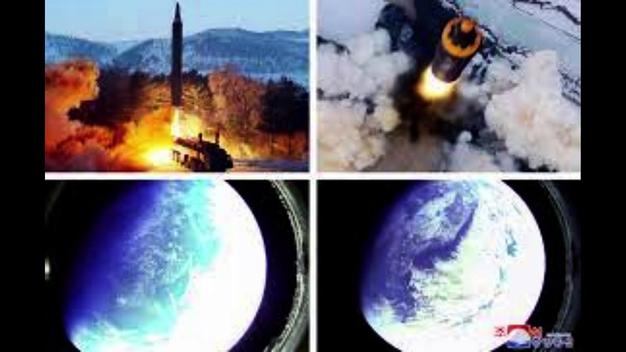 North Korea claims to have tested its "strongest" missile to date
