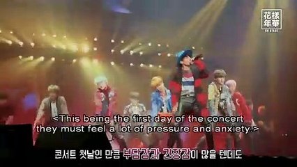 BTS 2015 HYYH era  DAY 3 Part 3 Concert Making