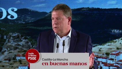 García-Page: "Si me atreviera a expropiar una tierra en Castilla-La Mancha, dimito"