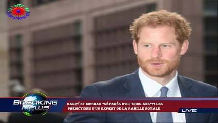Harry et Meghan “séparés d’ici trois ans”?? Les  prédictions d’un expert de la famille royale