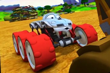 Bigfoot Presents: Meteor and the Mighty Monster Trucks Bigfoot Presents: Meteor and the Mighty Monster Trucks E026 Snag The Flag